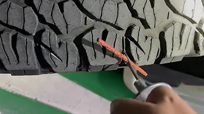 Tire Puncture Repair
