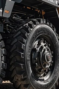 Agricultural Tire Repair